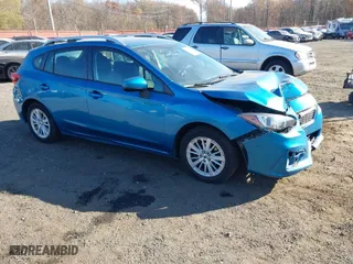 2017 Subaru Impreza Premium with VIN 4S3GTAD60H3712240, listed as a IAAI auction lot 40773945 with 133,146 mi miles. Bid and sale history available at carsss.com. Image 1.