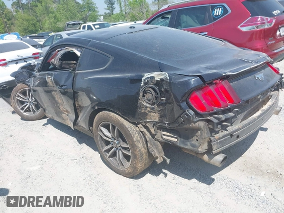 2017 Ford Mustang EcoBoost with VIN 1FA6P8TH1H5218300, listed as a IAAI auction lot 42055146 with Not provided miles and . Bid and sale history available at DreamBid. Image 3.