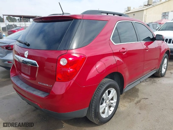 2015 Chevrolet Equinox LT with VIN 2GNALBEK6F6414991, listed as a IAAI auction lot 41689196 with 153,775 mi miles. Bid and sale history available at carsss.com. Image 4.