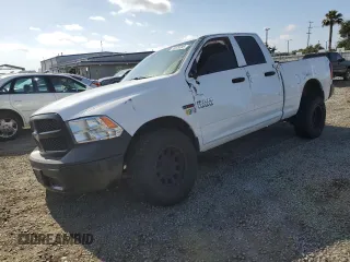 2016 Ram 1500 Tradesman with VIN 1C6RR6FM6GS233767, listed as a Copart auction lot 55078245 with 101,272 mi miles and Salvage title. Bid and sale history available at DreamBid. Image 1.