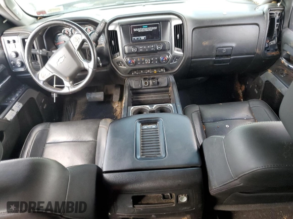 2019 Chevrolet Silverado 3500HD LTZ z VIN 1GC1KXEG0KF186796, wystawiony jako Copart lot #73894384 z przebiegiem 71 892 mil mil oraz Szkoda całkowita • Salvage title. Historia ofert i sprzedaży dostępna na DreamBid. Obrazek 8.