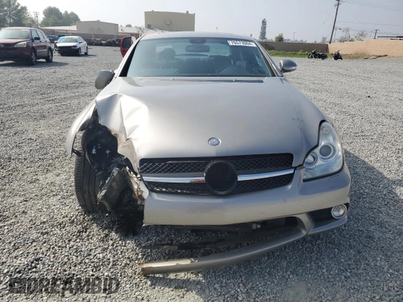 2006 Mercedes-Benz CLS-Class AMG with VIN WDDDJ76X06A016171, listed as a Copart auction lot 76573004 with 60,391 mi miles and Salvage Title. Bid and sale history available at carsss.com. Image 5.