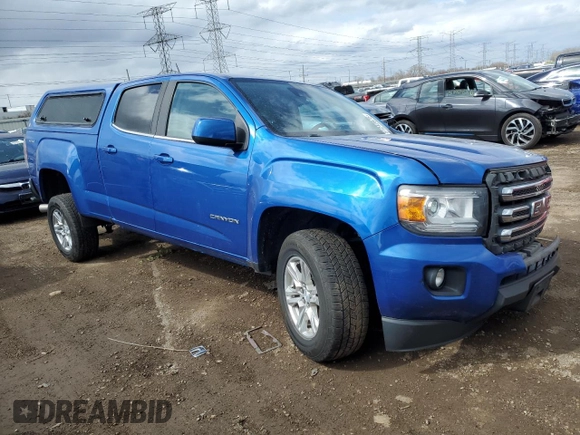 2019 GMC Canyon z VIN 1GTP6CE12K1174133, wystawiony jako Copart lot #51242875 z przebiegiem 182 902 mil mil oraz Szkoda całkowita • Salvage title. Historia ofert i sprzedaży dostępna na DreamBid. Obrazek 4.