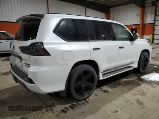 2018 Lexus LX with VIN JTJHY7AX1J4279675, listed as a Copart auction lot 46583585 with 61,760 mi miles and Clean Title. Bid and sale history available at carsss.com. Image 3.