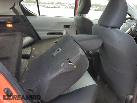 2012 Toyota Prius c One with VIN JTDKDTB35C1030051, listed as a Copart auction lot 52895065 with 94,529 mi miles and Salvage Title. Bid and sale history available at carsss.com. Image 10.