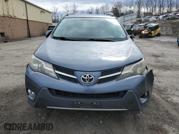2013 Toyota RAV4 XLE with VIN 2T3RFREV7DW051186, listed as a Copart auction lot 51098915 with 57,766 mi miles and Salvage Title. Bid and sale history available at carsss.com. Image 5.