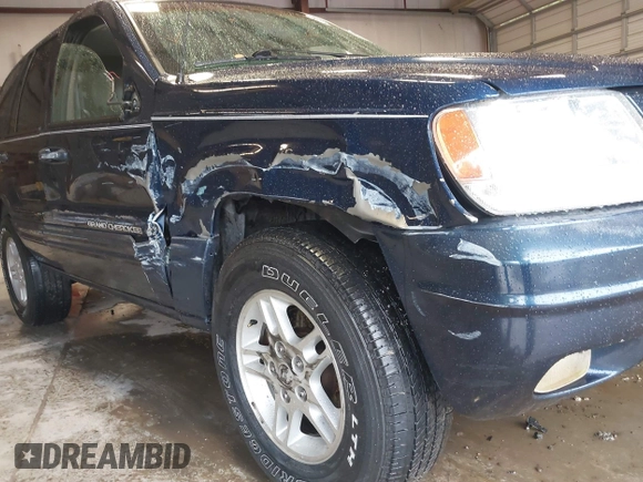 2000 Jeep Grand Cherokee Limited with VIN 1J4GW58N1YC264567, listed as a IAAI auction lot 42215459 with 170,874 mi miles and . Bid and sale history available at DreamBid. Image 12.