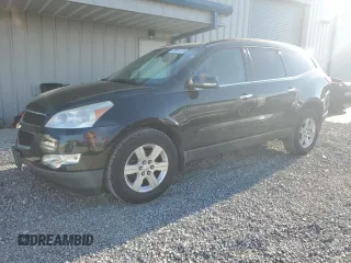 2012 Chevrolet Traverse 1LT z VIN 1GNKVGED0CJ331956, wystawiony jako Copart lot #58081705 z przebiegiem 157 428 mil mil oraz Szkoda całkowita • Salvage title. Historia ofert i sprzedaży dostępna na DreamBid. Obrazek 1.