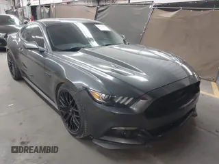 2017 Ford Mustang GT with VIN 1FA6P8CF8H5302998, listed as a IAAI auction lot 42111398 with 81,122 mi miles and . Bid and sale history available at DreamBid. Image 1.