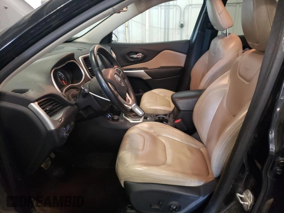 2018 Jeep Cherokee Limited with VIN 1C4PJMDX2JD556105, listed as a Copart auction lot 50519635 with 127,371 mi miles and Clean Title. Bid and sale history available at carsss.com. Image 7.