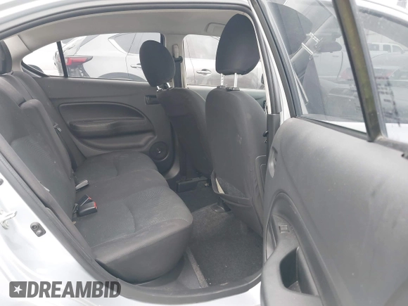 2018 Mitsubishi Mirage ES with VIN ML32F3FJ3JHF12434, listed as a IAAI auction lot 42588116 with 50,092 mi miles and . Bid and sale history available at DreamBid. Image 8.