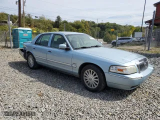 2010 Mercury Grand Marquis LS with VIN 2MEBM7FV7AX627417, listed as a Copart auction lot 71925754 with 127,918 mi miles and Salvage Title. Bid and sale history available at carsss.com. Image 4.