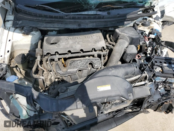 2010 Kia Forte EX with VIN KNAFU4A26A5822258, listed as a Copart auction lot 70169704 with Not Provided miles and Non Repairable. Bid and sale history available at carsss.com. Image 11.