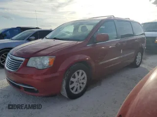 2014 Chrysler Town & Country Touring with VIN 2C4RC1BG9ER434056, listed as a Copart auction lot 74719774 with 0 mi miles and Salvage Title. Bid and sale history available at carsss.com. Image 1.
