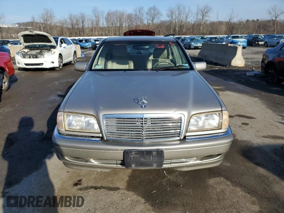 1998 Mercedes-Benz C 230/260/280/320 with VIN WDBHA23G1WA526305, listed as a Copart auction lot 85232184 with Not Provided miles and Clean Title. Bid and sale history available at carsss.com. Image 5.