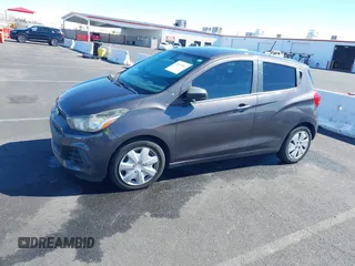 2016 Chevrolet Spark LS with VIN KL8CB6SAXGC630125, listed as a IAAI auction lot 41697932 with 156,907 mi miles. Bid and sale history available at carsss.com. Image 12.