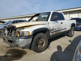 2001 Dodge 1500 with VIN 3B7HC13Y01M534518, listed as a Copart auction lot 48666025 with Not Provided miles and Salvage Title. Bid and sale history available at carsss.com. Image 1.