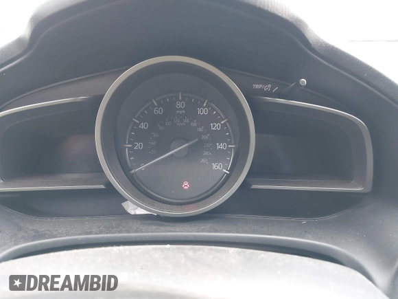 2018 Mazda 3 Sport with VIN 3MZBN1K7XJM215827, listed as a IAAI auction lot 41170244 with 47,209 mi miles and . Bid and sale history available at DreamBid. Image 7.