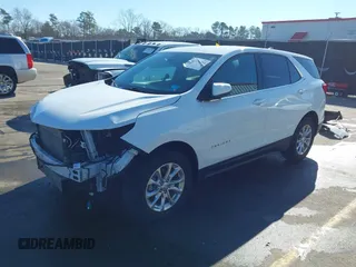 2020 Chevrolet Equinox LT with VIN 2GNAXJEVXL6226575, listed as a IAAI auction lot 41575293 with 43,601 mi miles and . Bid and sale history available at DreamBid. Image 2.
