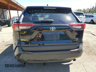 2023 Toyota RAV4 LE with VIN 2T3F1RFV8PW386641, listed as a Copart auction lot 50615355 with 48,455 mi miles and Salvage Title. Bid and sale history available at carsss.com. Image 6.