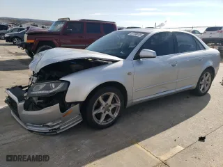2008 Audi A4 2.0T with VIN WAUDF78E28A118711, listed as a Copart auction lot 87708445 with 226,417 mi miles and Salvage Title. Bid and sale history available at carsss.com. Image 1.