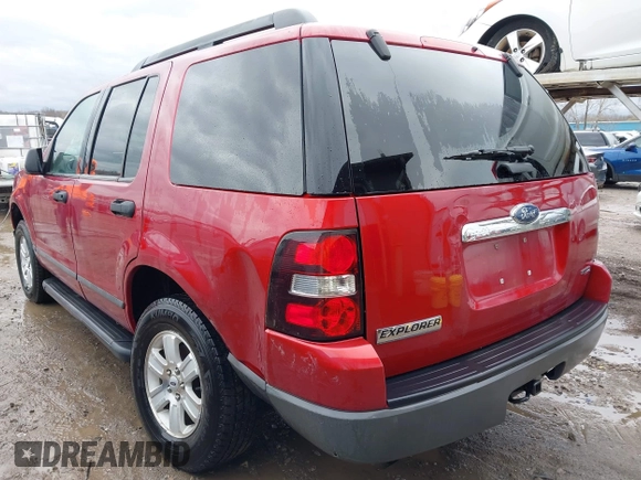 2006 Ford Explorer XLS with VIN 1FMEU72E36UA22082, listed as a IAAI auction lot 41866790 with 62,350 mi miles and . Bid and sale history available at DreamBid. Image 3.