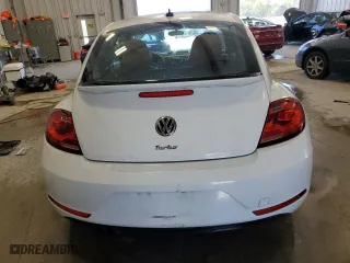 2017 Volkswagen Beetle 1.8T S with VIN 3VWF17AT5HM617358, listed as a Copart auction lot 66074204 with 95,588 mi miles and Salvage Title. Bid and sale history available at carsss.com. Image 6.