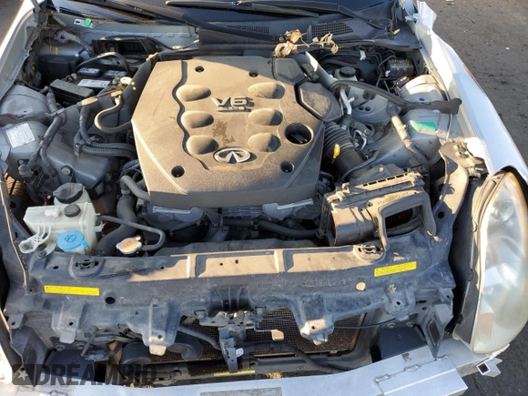 2004 Infiniti G35 w/Leather with VIN JNKCV51F74M702599, listed as a Copart auction lot 75554534 with 122,353 mi miles and Clean Title. Bid and sale history available at DreamBid. Image 11.