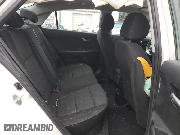 2019 Kia Rio S with VIN 3KPA24AB0KE214132, listed as a Copart auction lot 49580575 with 48,872 mi miles and Salvage Title. Bid and sale history available at DreamBid. Image 10.