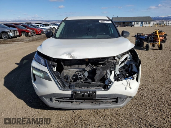 2023 Nissan Rogue S with VIN 5N1BT3AB2PC885260, listed as a Copart auction lot 48821525 with 38,672 mi miles and Salvage title. Bid and sale history available at DreamBid. Image 5.