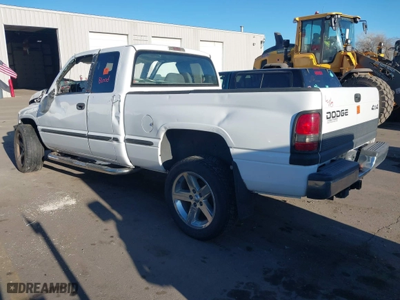 1999 Dodge Ram 1500 with VIN 3B7HF13Z5XM594156, listed as a IAAI auction lot 41868196 with 0 mi miles. Bid and sale history available at carsss.com. Image 3.