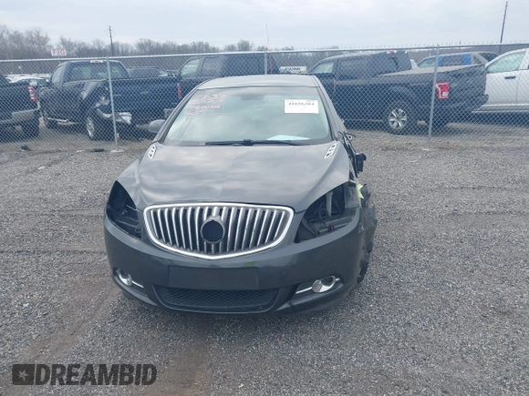 2017 Buick Verano Sport Touring with VIN 1G4PR5SK2H4110306, listed as a IAAI auction lot 41656384 with 237,025 mi miles. Bid and sale history available at carsss.com. Image 12.