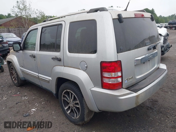 2011 Jeep Liberty Sport with VIN 1J4PN2GK5BW558357, listed as a IAAI auction lot 42675048 with 107,626 mi miles and . Bid and sale history available at DreamBid. Image 3.