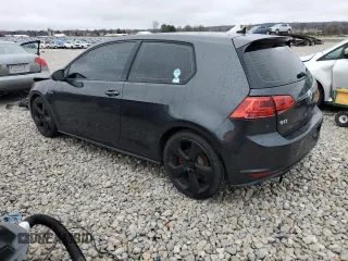 2015 Volkswagen Golf GTI S with VIN 3VWTT7AU7FM076638, listed as a Copart auction lot 79882983 with 73,333 mi miles. Bid and sale history available at carsss.com. Image 2.