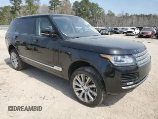 2016 Land Rover Range Rover Supercharged z VIN SALGS3EF9GA252673, wystawiony jako Copart lot #48570495 z przebiegiem 103 593 mil mil oraz Czysty tytuł • Clean title. Historia ofert i sprzedaży dostępna na DreamBid. Obrazek 4.