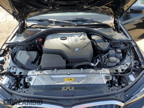 2023 BMW 3 Series 330e xDrive with VIN 3MW39FS04P8C97953, listed as a Copart auction lot 63346024 with Not Provided miles and Clean Title. Bid and sale history available at carsss.com. Image 11.