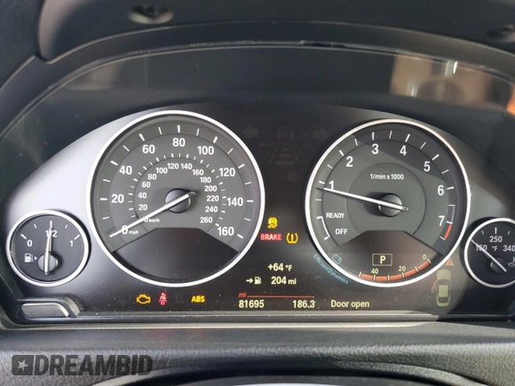 2015 BMW 4 Series 428i z VIN WBA3N7C50FK223230, wystawiony jako Copart lot #52608745 z przebiegiem 81 695 mil mil oraz Szkoda całkowita • Salvage title. Historia ofert i sprzedaży dostępna na DreamBid. Obrazek 9.