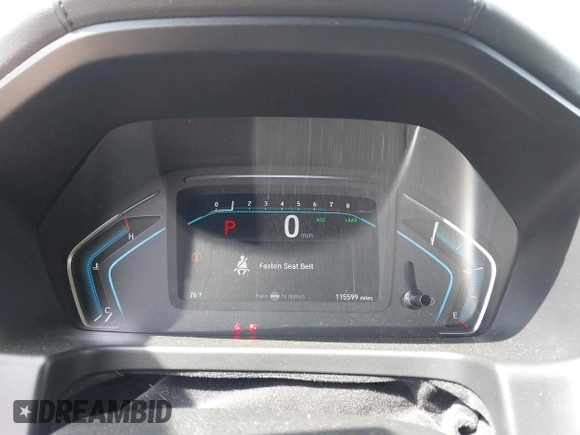 2019 Honda Odyssey EX-L with VIN 5FNRL6H76KB005145, listed as a IAAI auction lot 42075781 with 115,599 mi miles. Bid and sale history available at carsss.com. Image 7.