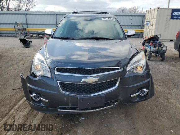 2010 Chevrolet Equinox LTZ with VIN 2CNFLGEW5A6230774, listed as a Copart auction lot 86817024 with 100,767 mi miles and Salvage Title. Bid and sale history available at DreamBid. Image 5.