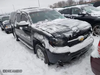 2012 Chevrolet Suburban LTZ with VIN 1GNSKKE75CR215742, listed as a IAAI auction lot 41236729 with 250,634 mi miles. Bid and sale history available at carsss.com. Image 1.