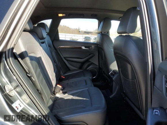 2015 Audi Q5 Premium Plus with VIN WA1DGAFP8FA122237, listed as a Copart auction lot 47339235 with 136,696 mi miles and Clean Title. Bid and sale history available at carsss.com. Image 11.