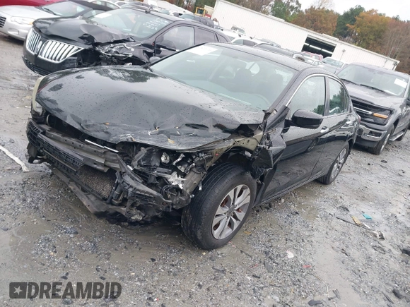 2015 Honda Accord LX with VIN 1HGCR2F32FA013367, listed as a IAAI auction lot 40872176 with 170,000 mi miles and . Bid and sale history available at carsss.com. Image 2.