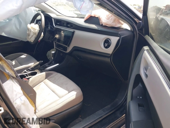 2019 Toyota Corolla L z VIN 5YFBURHE1KP865263, wystawiony jako IAAI lot #42153766 z przebiegiem 62 827 mil mil oraz . Historia ofert i sprzedaży dostępna na DreamBid. Obrazek 5.