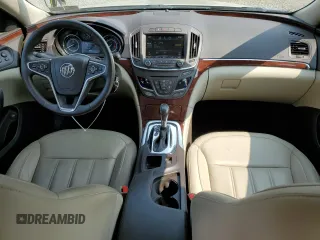 2014 Buick Regal with VIN 2G4GK5EX8E9182311, listed as a Copart auction lot 59602125 with 98,860 mi miles and Salvage title. Bid and sale history available at DreamBid. Image 8.