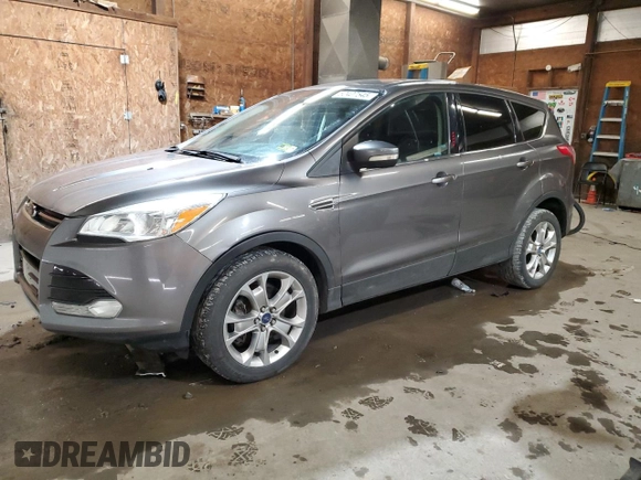 2013 Ford Escape SEL with VIN 1FMCU9HX5DUB97779, listed as a Copart auction lot 52407545 with 145,302 mi miles and Salvage Title. Bid and sale history available at carsss.com. Image 1.