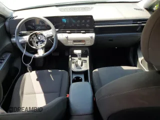 2024 Hyundai Kona SEL with VIN KM8HB3AB6RU062972, listed as a Copart auction lot 59031604 with 9,840 mi miles and Salvage Title. Bid and sale history available at carsss.com. Image 8.