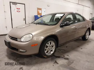 2000 Dodge Neon Highline with VIN 1B3ES46C9YD773497, listed as a IAAI auction lot 41890890 with 106,889 mi miles and . Bid and sale history available at carsss.com. Image 18.