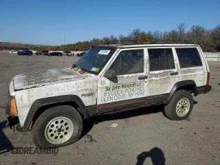 1995 Jeep Cherokee Sport with VIN 1J4FJ68S7SL584666, listed as a Copart auction lot 72839594 with 133,221 mi miles and Clean Title. Bid and sale history available at carsss.com. Image 1.