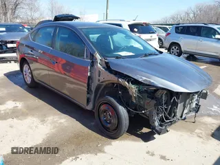 2019 Nissan Sentra SV with VIN 3N1AB7AP0KL626675, listed as a IAAI auction lot 41750790 with 86,432 mi miles and . Bid and sale history available at DreamBid. Image 1.