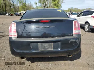2013 Chrysler 300 with VIN 2C3CCAKT8DH523791, listed as a Copart auction lot 54598405 with Not Provided miles and Salvage Title. Bid and sale history available at carsss.com. Image 6.